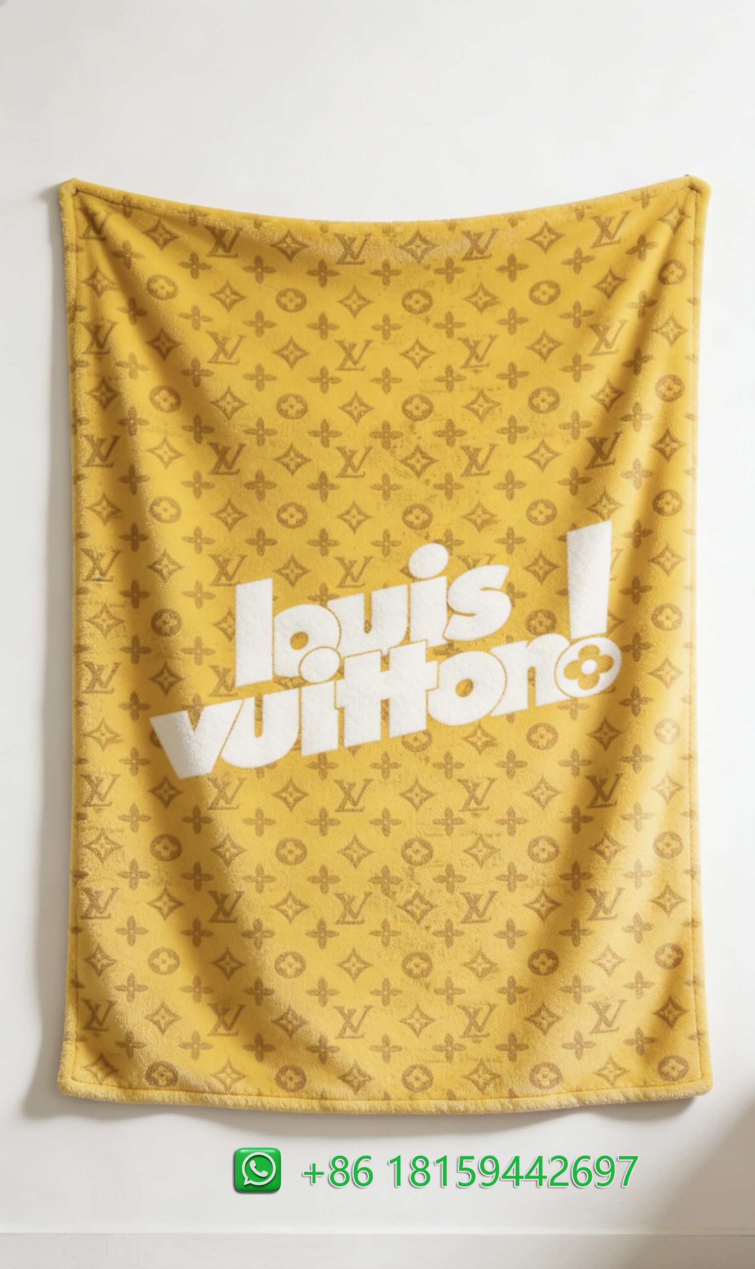 Louis Vuitton Throw Blankets